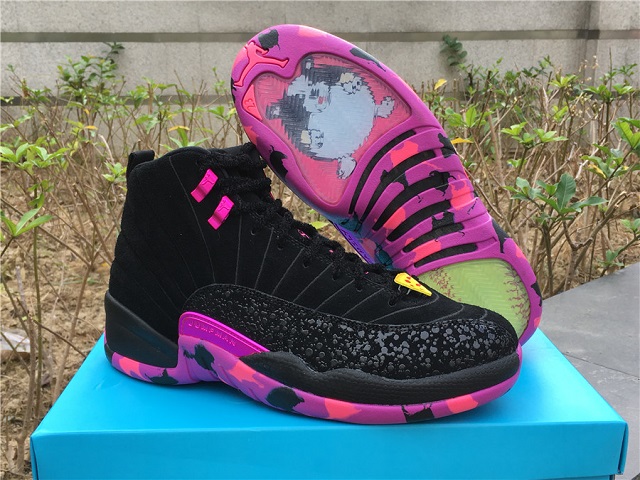 Women Jordan Shoes 12 Grade AAA Doernbecher [Women Cheap Jordans 12 58]